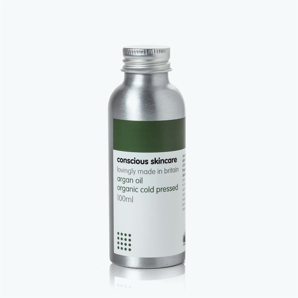 Conscious Skincare Organic Cold Pressed Argan Oil 100ml