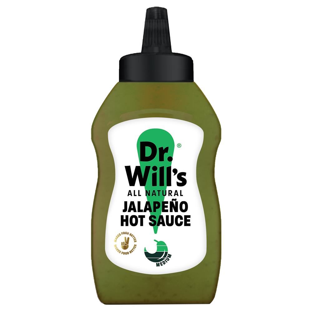 Dr Wills Jalapeno Hot Sauce 270g