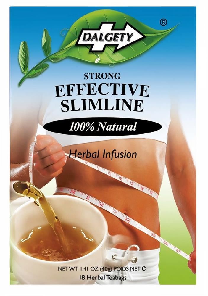 Dalgety Teas Effective Slimline 18 Teabags - 2 Pack