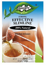 Dalgety Teas Effective Slimline 18 Teabags - 2 Pack
