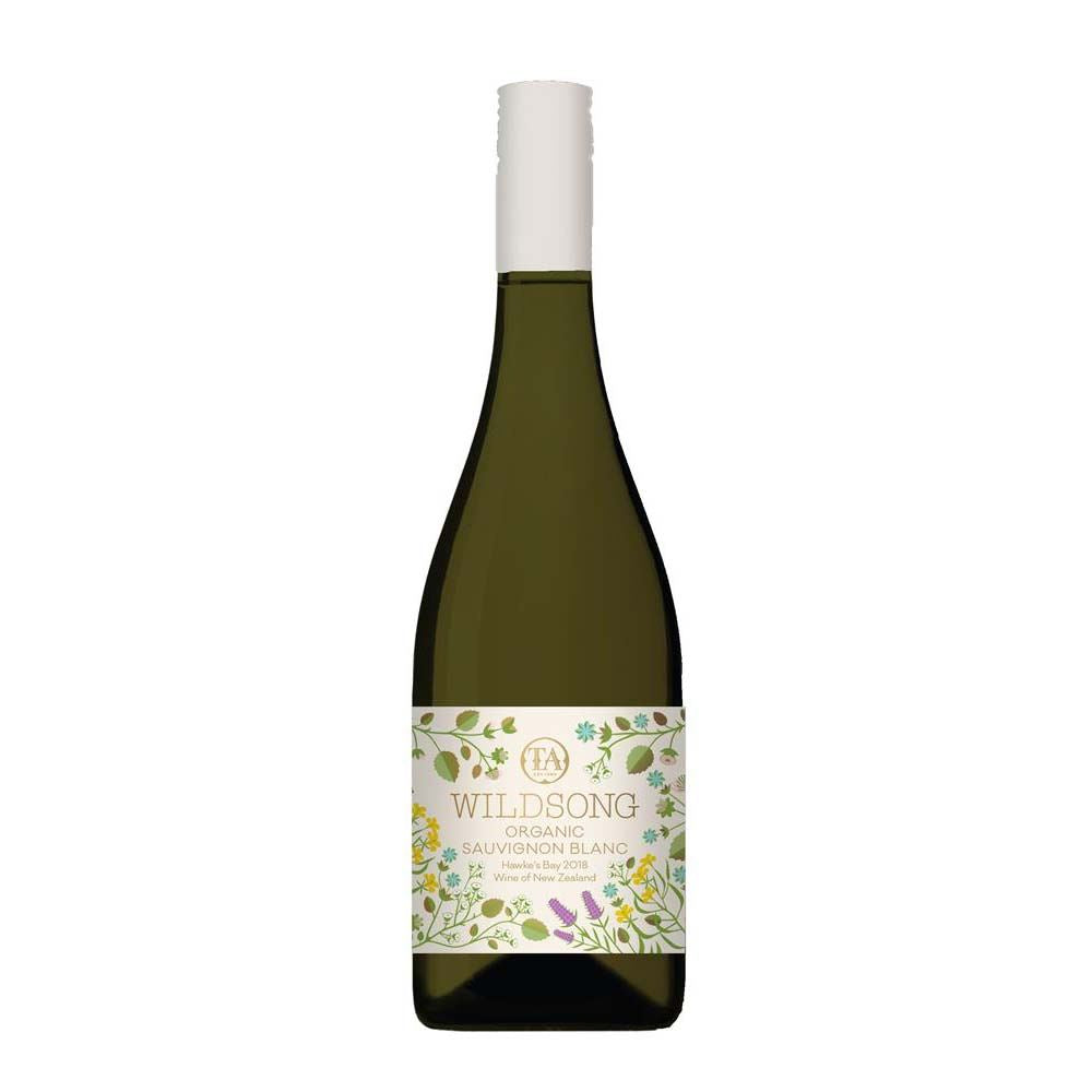 The Wine People White Wine - Wildsong Sauvignon Blanc New Zealand 75cl