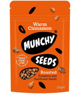 Munchy Seeds Warm Cinnamon 125g - 2 Pack