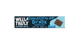 Well and Truly Oat M&lk Chocolate Cocoa Nibs 30g - 20 Pack
