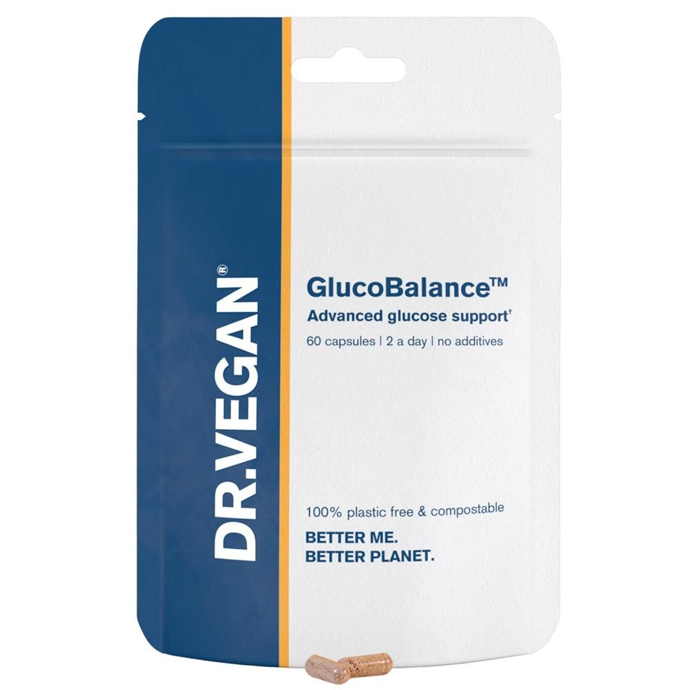 Dr Vegan GlucoBalance Advanced Blood Sugar Control 60 Capsules