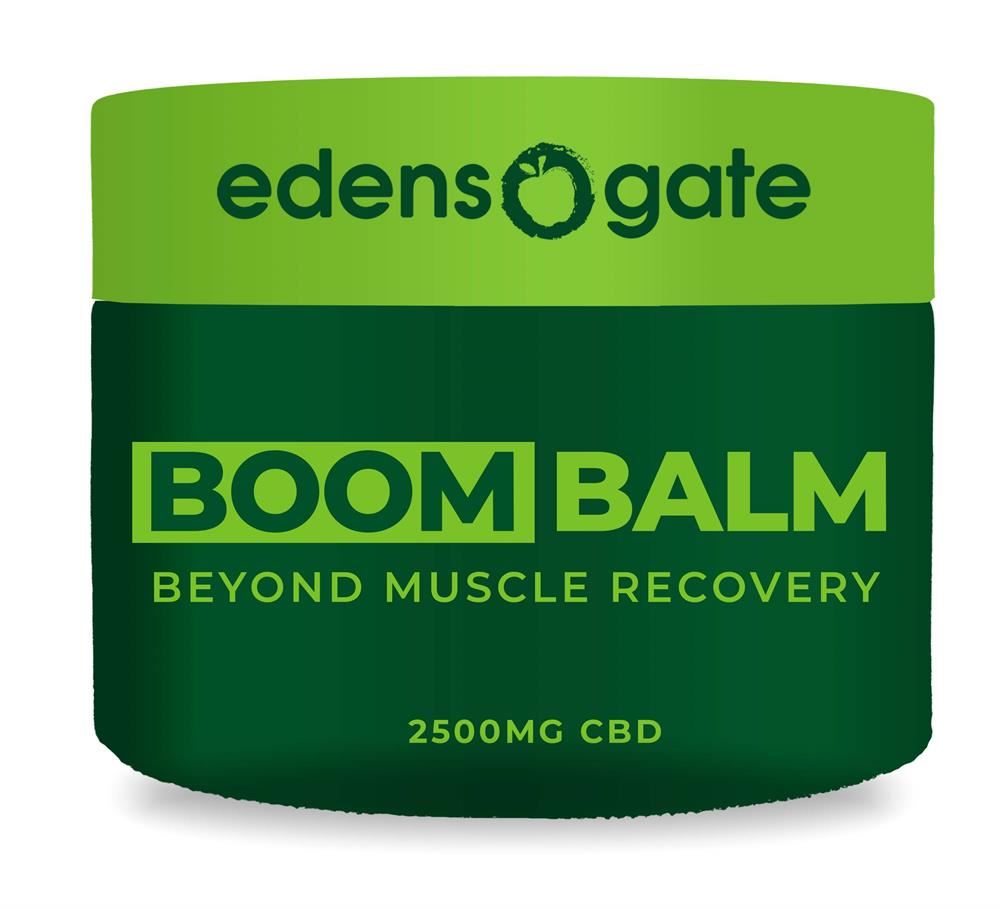 Edens Gate A CBD BOOMBALM For Muscle Joint & Arthirits - 2500mg CBD - 150g
