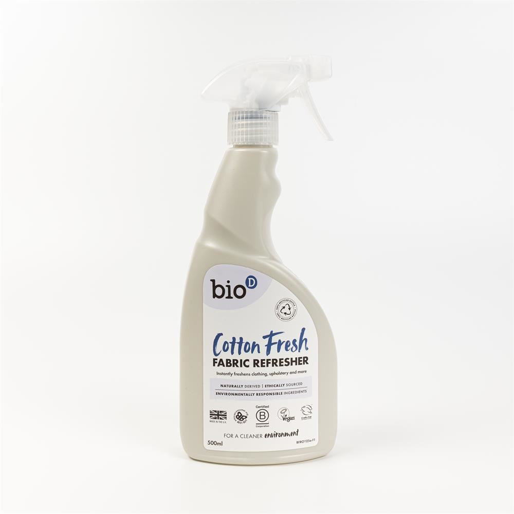 Bio-D Cotton Fresh Fabric Refresher Spray 500ml