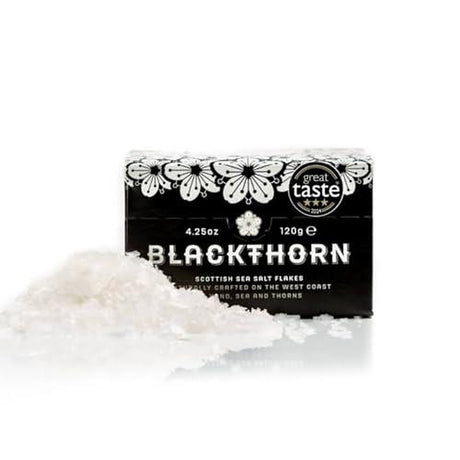 Blackthorn Salt Scottish Sea Salt Flakes 120g