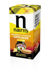 Nairns Marmite & Cheese Oatcakes 200g