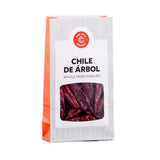 Cool Chile Whole Dried De Arbol Chillies 20g