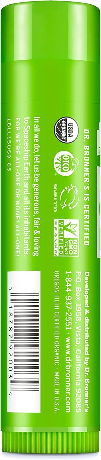 Dr Bronner's All-One Organic Lipbalm - All Flavours