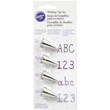 Wilton Decorating 4Pc Writing Tip Set