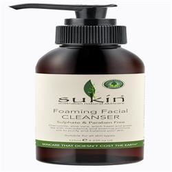 Sukin Foaming Facial Cleanser Pump 125ml
