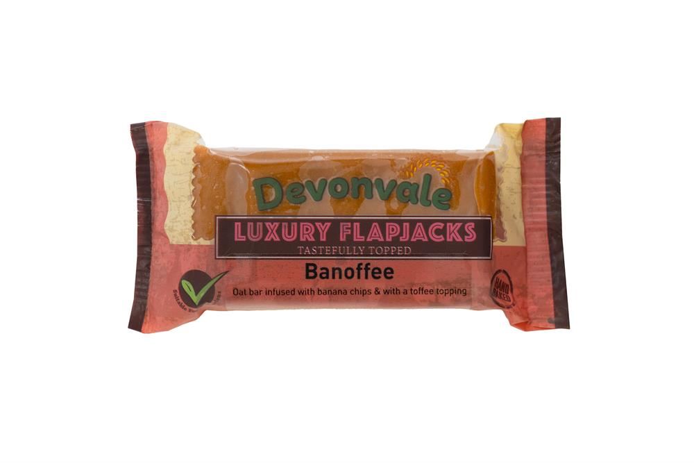 Devonvale Banoffee Flapjack 95g - 24 Pack