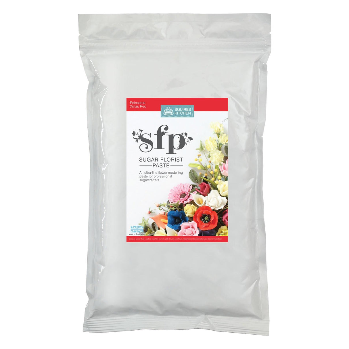 Squires Kitchen SFP Sugar Florist Paste Cake Decorating - All Shades