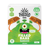Piccolo Kids Organic Apple and mango filled bars 6 x 23g