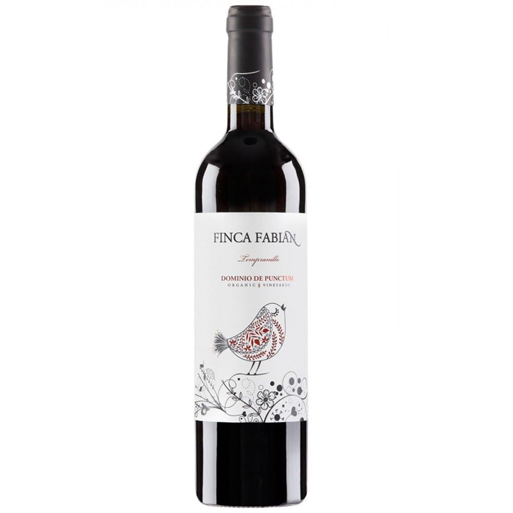 V Collection Red Wine - Tempranillo Finca Fabian Dominio de Punctum Spain 750ml