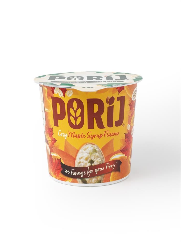 Porij Maple Syrup Instant Porridge Pot 60g