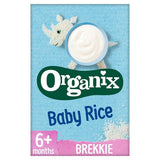 Organix Baby Rice Cereal 6+ months Organic 100g