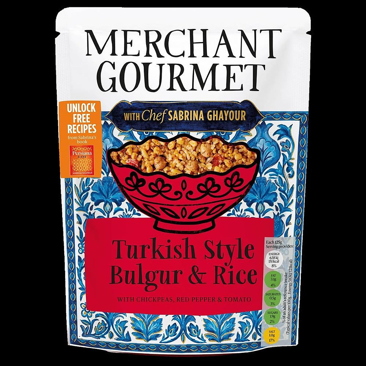 Turkish Rice Bouger Merchant Gourmet Sabrina Ghayour Turkish Style Bulgur & Rice 250g ...