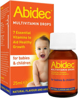 Abidec Multivitamin Drops for Babies and Children - 25ml