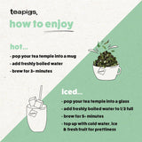 Teapigs Decaf English Breakfast Tea 50 Temples