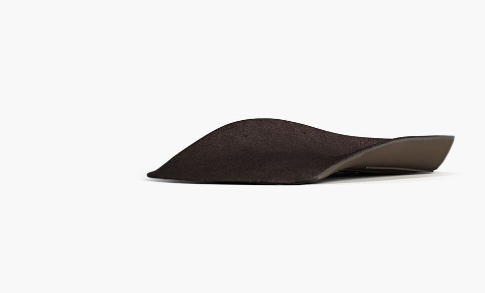 Superfeet DELUX 3/4 Mens Dress Shoe Inserts | Suede Top Cover | Arch Support