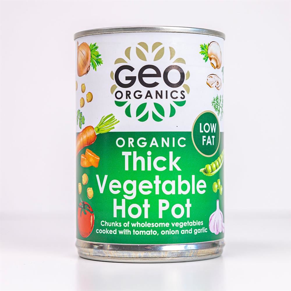 Georganics Cans - Organic Thick Vegetable Hotpot 400g