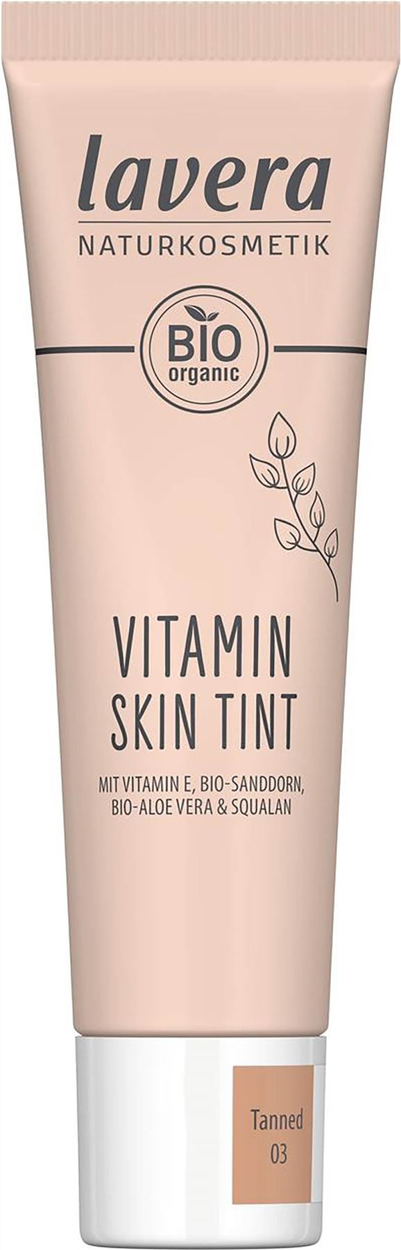 Lavera Vitamin Skin Tint - Tanned 03 30ml