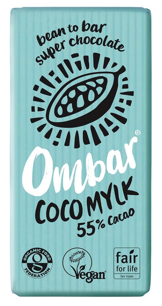 Ombar Coco Mylk 35g - 10 Pack