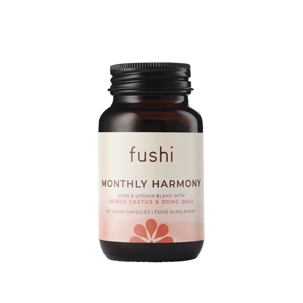 Fushi Wellbeing Monthly Harmony 60 Veg Caps