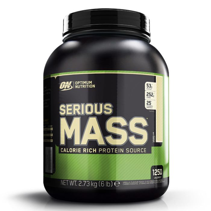 Optimum Nutrition Serious Mass All Flavours