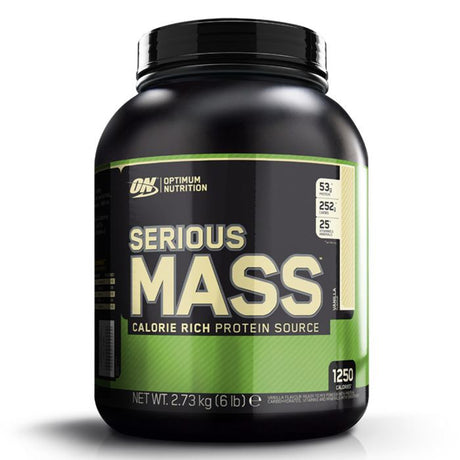 Optimum Nutrition Serious Mass All Flavours