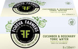 Foreva Farmers Cucumber & Rosemary Tonic Multipack 8x150ml