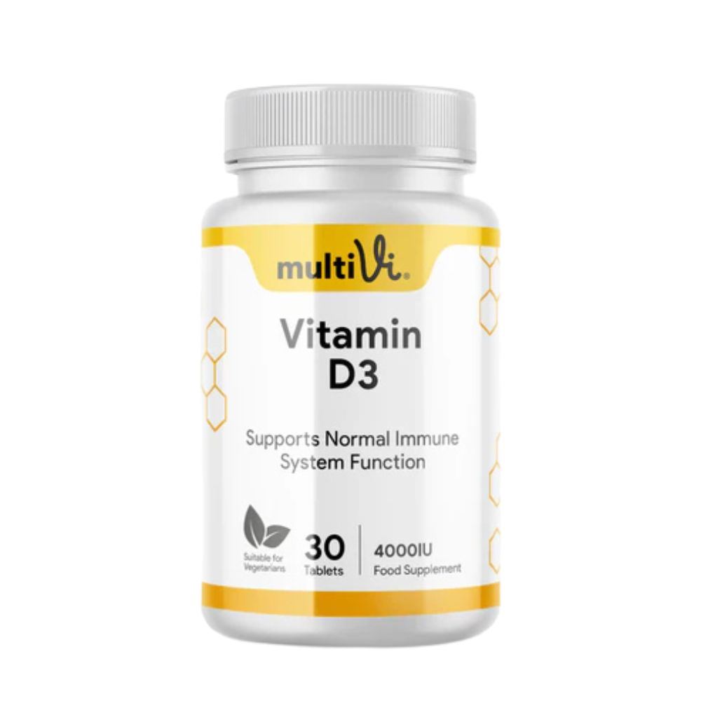 MultiVi Vitamin D3 4000IU Supplement 30 capsules