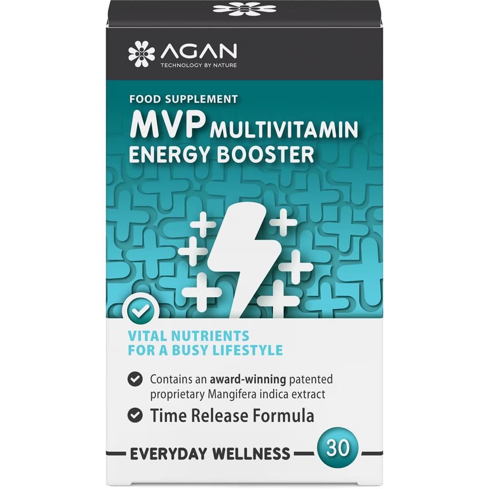 AGAN MVP Multivitamin Energy Booster 30 capsules