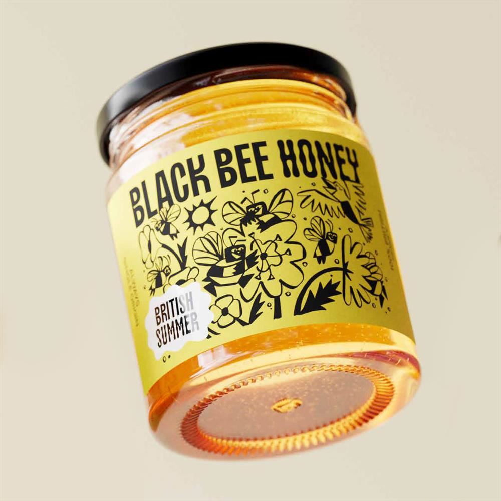 Black Bee Honey Summer Honey 227g