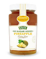 Stute No Sugar Added Pineapple Jam 430g