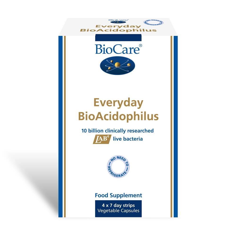 Biocare Everyday BioAcidophilus - 28 Capsules