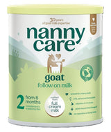 Nannycare Stage 2 Goat Milk Based Follow On Milk 800g