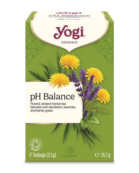 Yogi Tea Alkaline Herbs Organic 17 Bag
