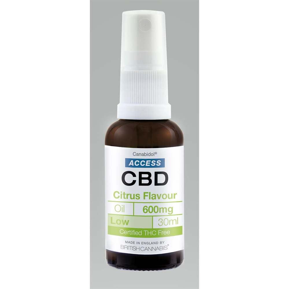 Access CBD Oil Citrus 600mg