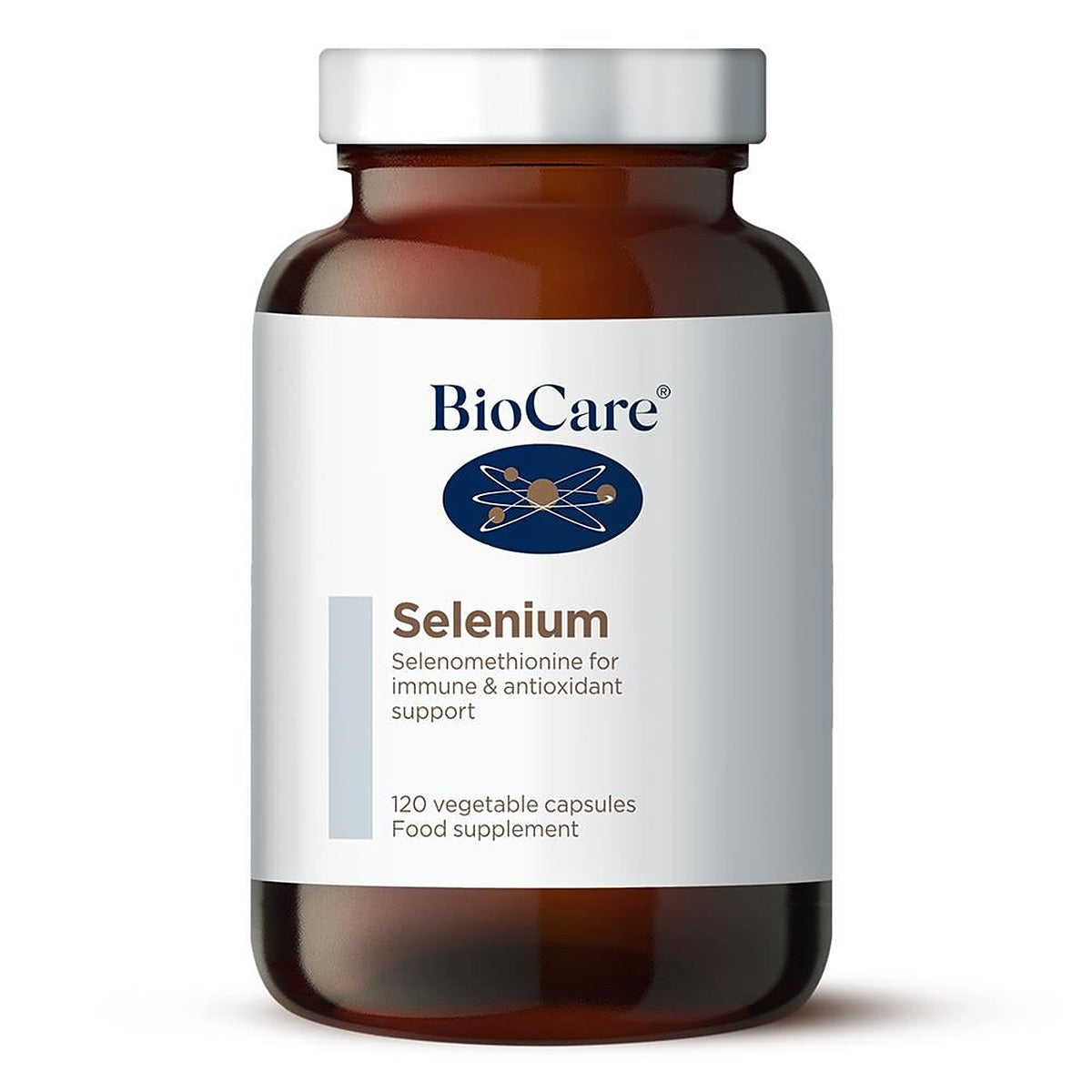 Biocare Selenium 100ug 120 capsules – Health Plus Living