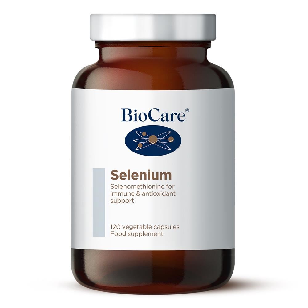 Biocare Selenium 100ug 120 capsules