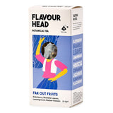 Flavour Head Botanical Infusions Far Out Fruits Tea 15 tea bags