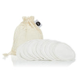 Nourish London Reusable Cleansing Bamboo 10 Pads