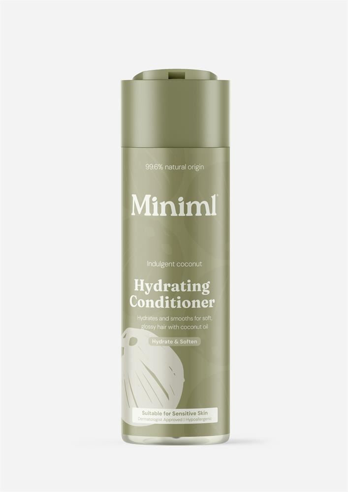 Miniml Hydrating Conditioner Nourishing Coconut 400ml bottle