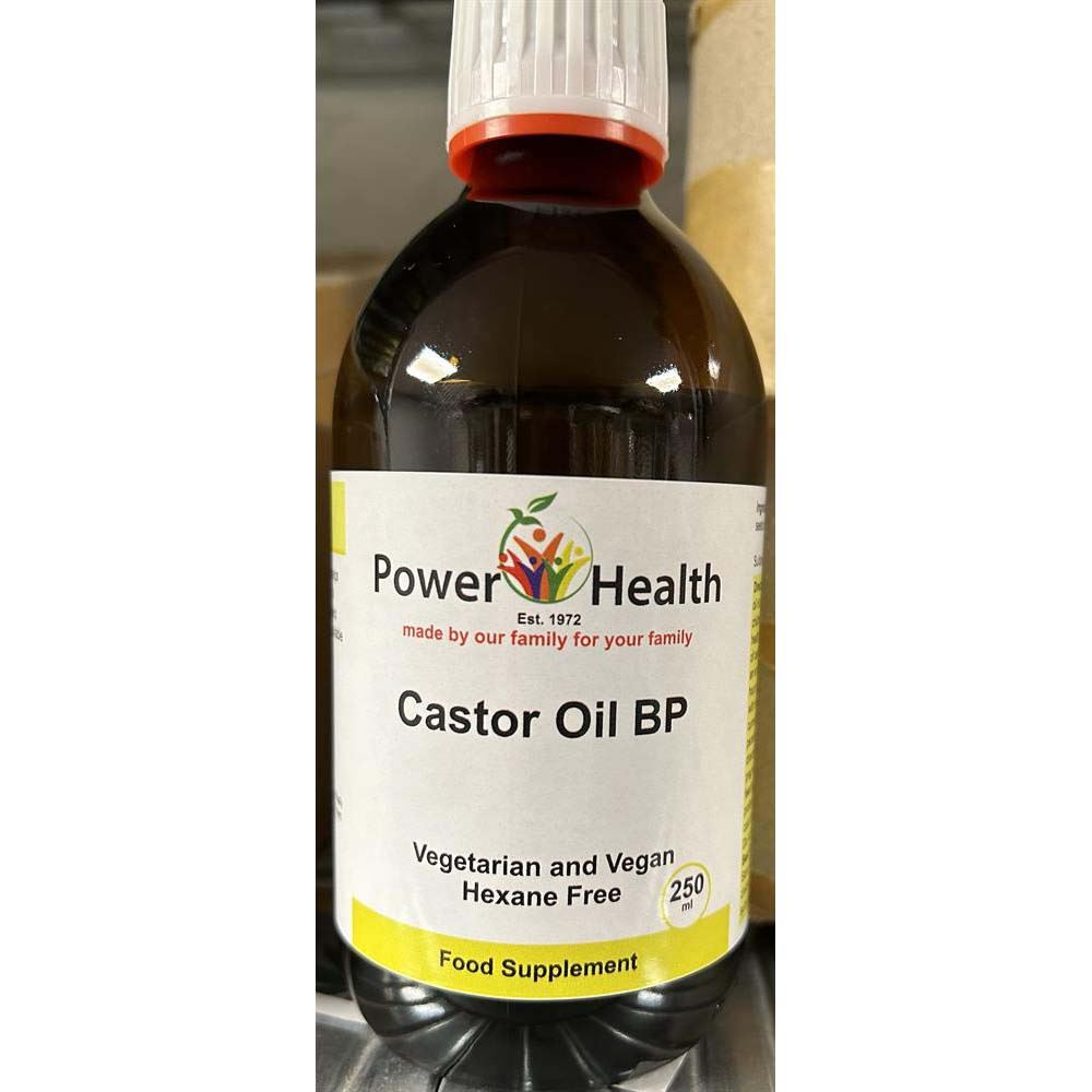 Power Health Castor Oil Cold Pressed 250ml