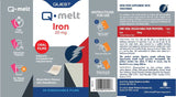 Quest Q-Melt Iron Mixed Berry 20mg - 30 Films