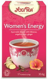 Yogi Tea Women's Energy Organic 17 Bags