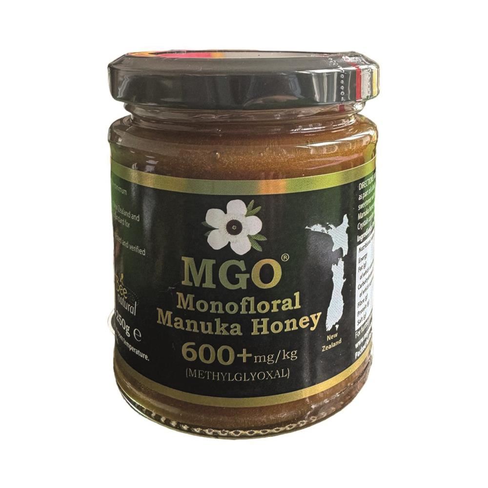 MGO Manuka Honey 600+ 250g